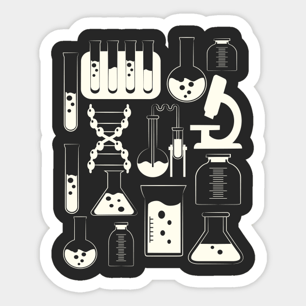 Chemistry Sticker by OpalEllery